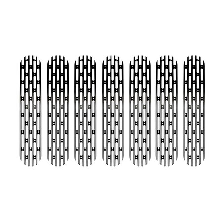 Dv8 Offroad 199706 JEEP TJ GRILLE INSERTS BLACK D-JP-190018-BLACK